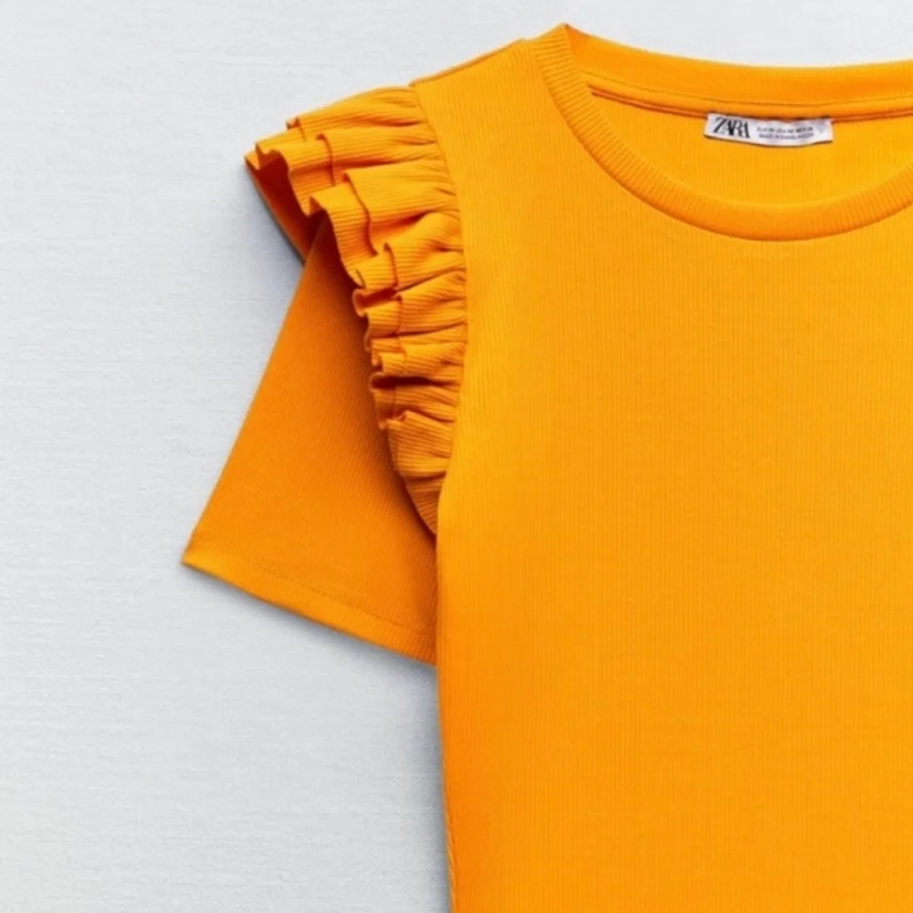 Zara Ribbed Bodysuit Sz L - Picture 6 of 7